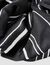 Striped silk scrunchie