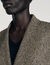 Double-breasted suit jacket