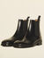 Smooth leather boots