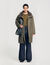 Hooded parka