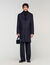 Wool and cashmere coat
