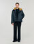 Hooded cotton parka