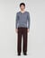 Fine wool jumper