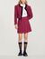 Short tweed skirt