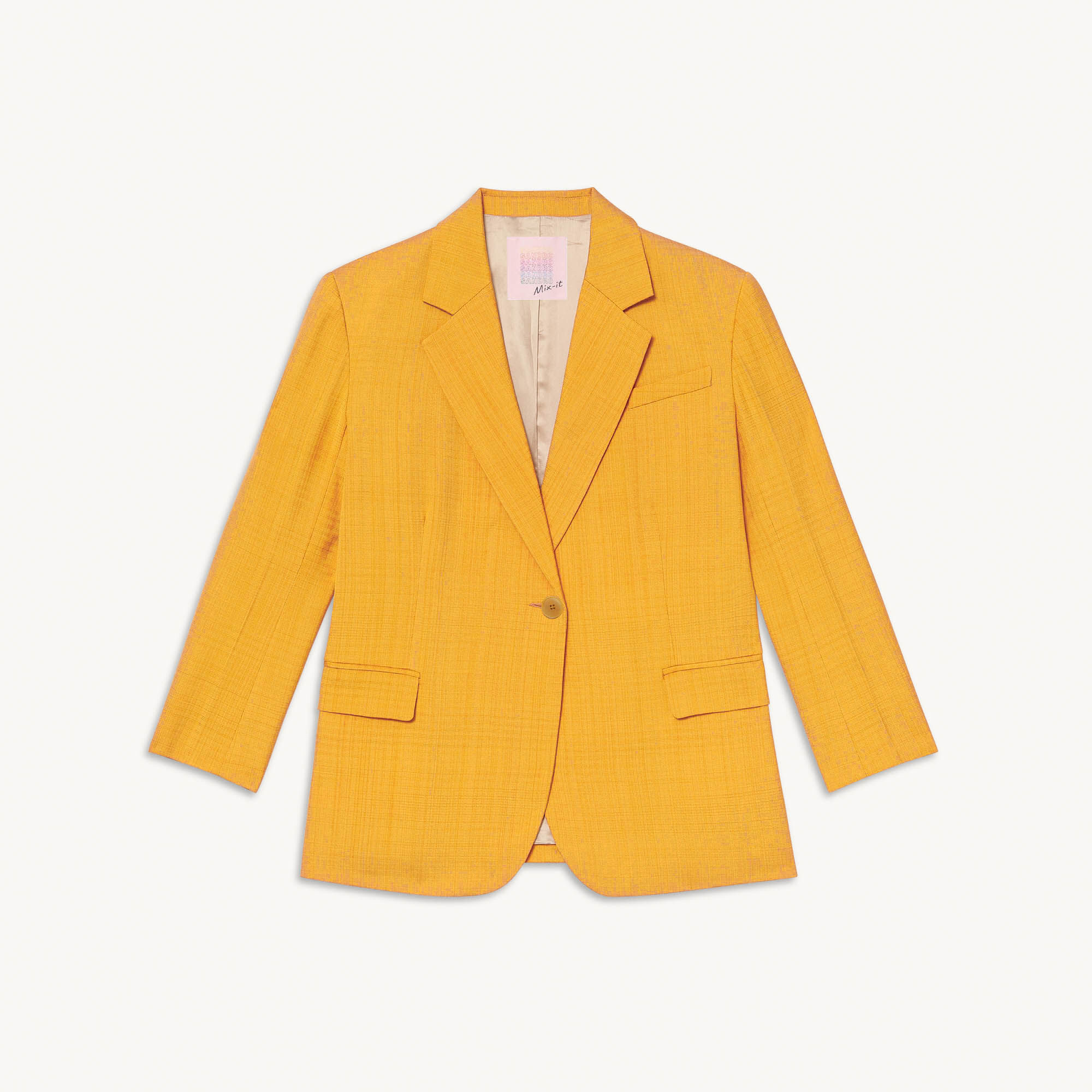 Oversized tailored jacket