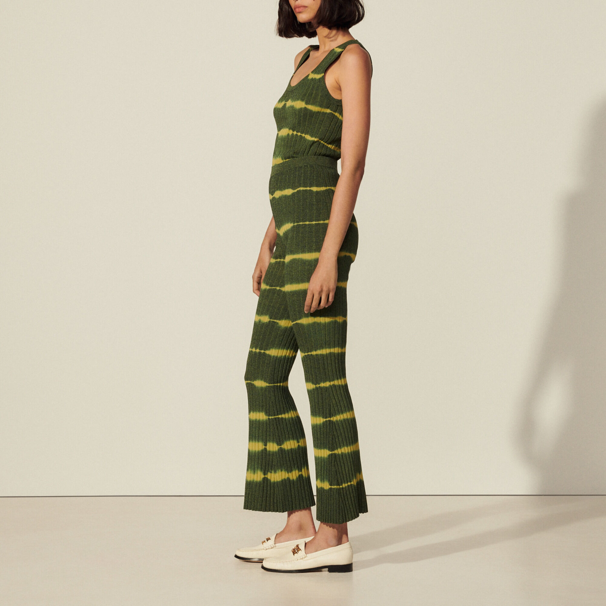 Knit trousers