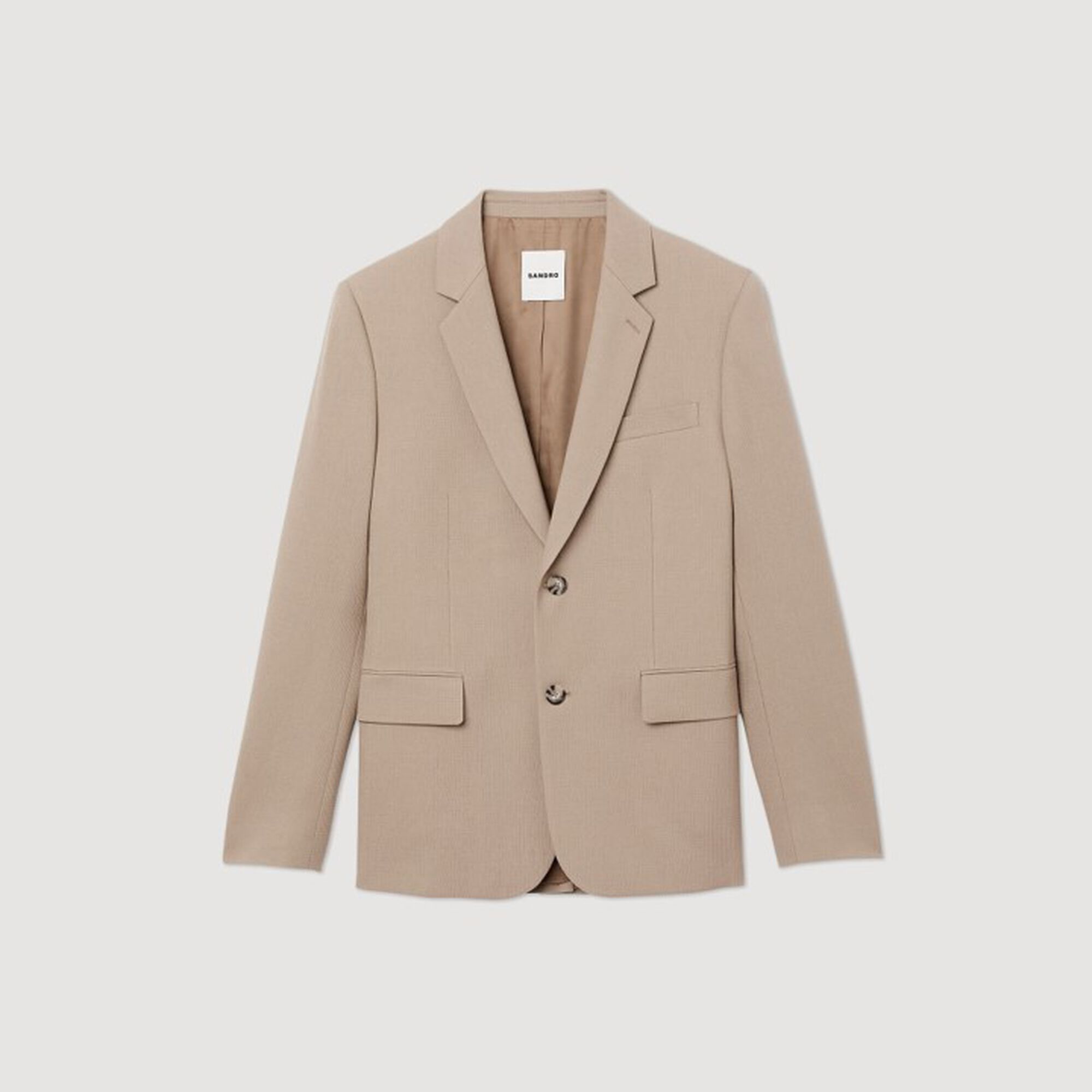 Wool suit jacket