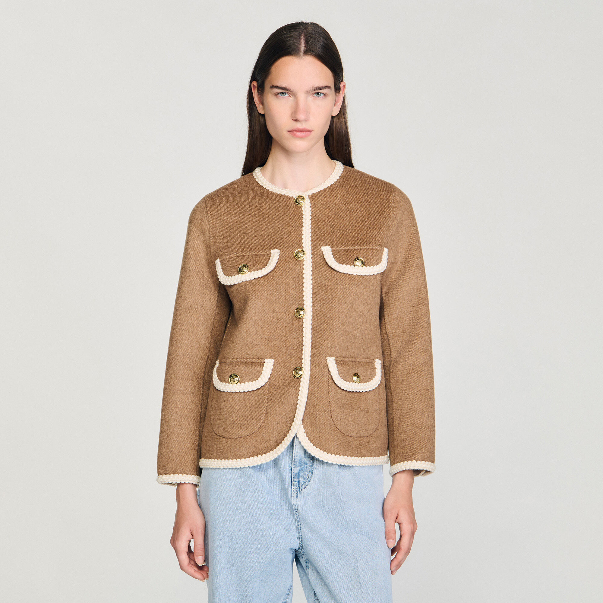 Double-faced jacket