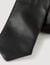 Oversize leather tie