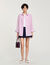 Striped rhinestone shirt