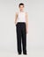 Rivet floaty trousers