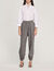 Elasticated trousers