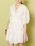 Short linen dress