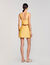Short skirt with ruffled detail