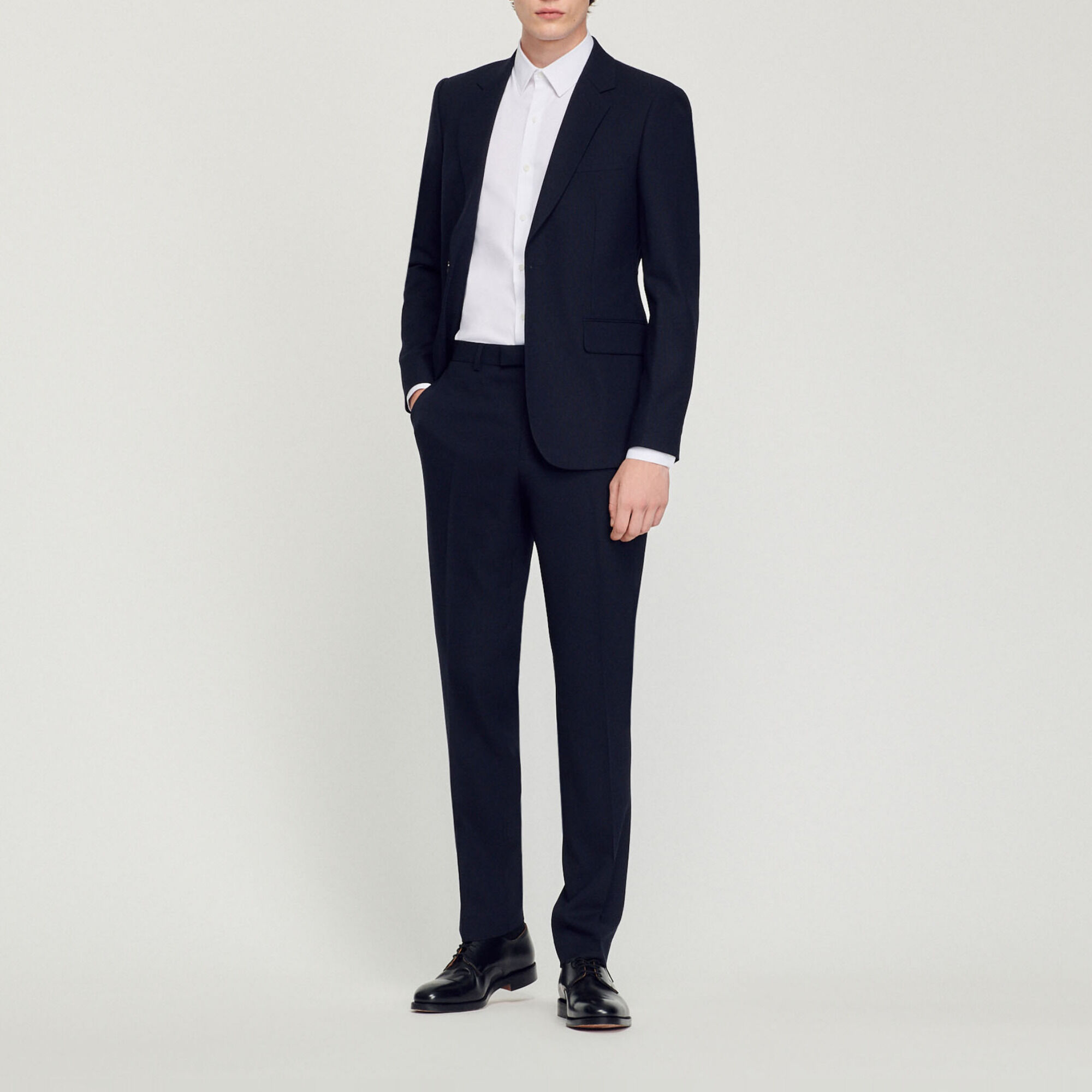 Slim-fit classic shirt