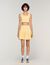 Short knit skater skirt