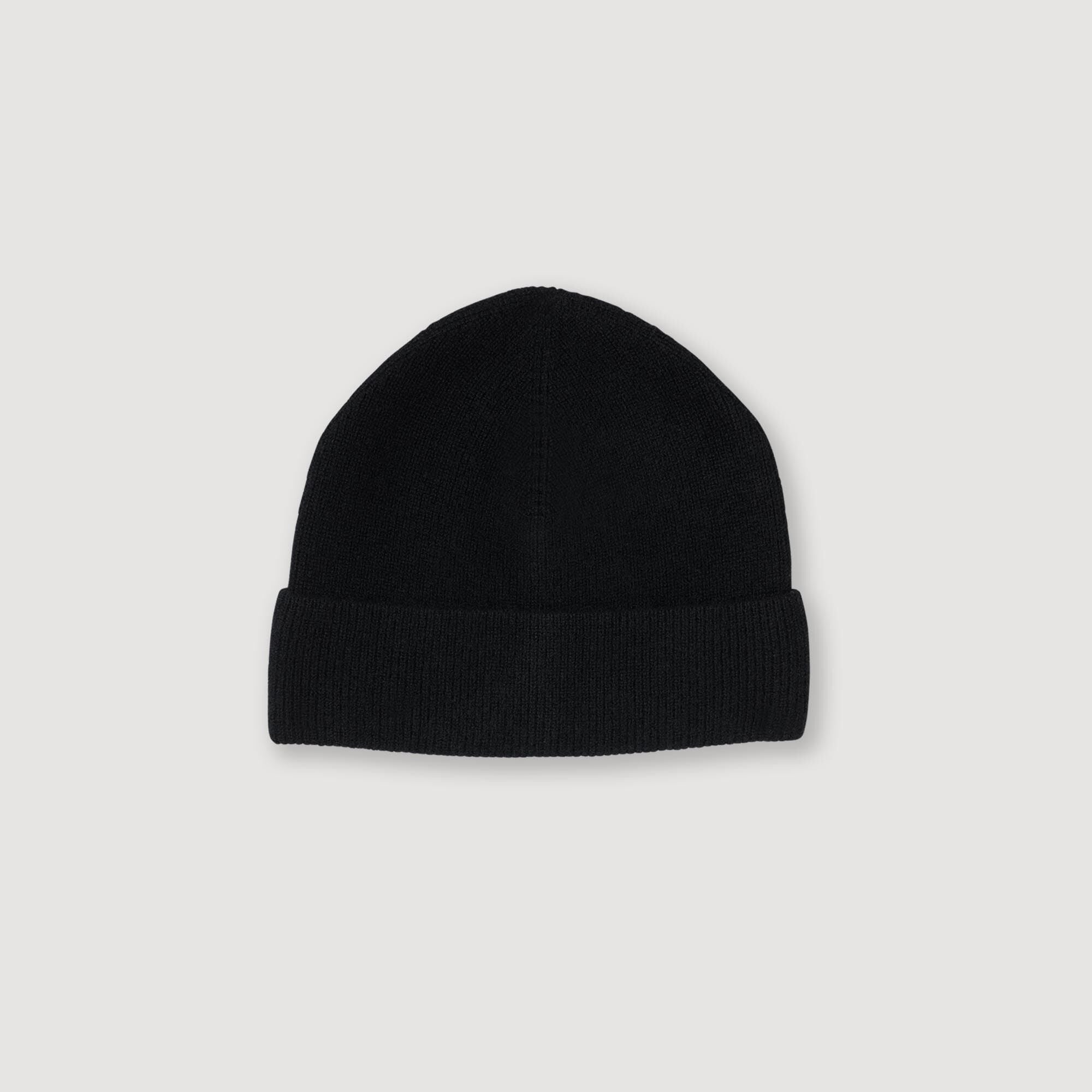 Knitted cashmere beanie - Men | Sandro