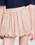 Striped bubble skirt
