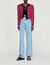 Cropped tweed jacket