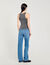Vest top with American armholes