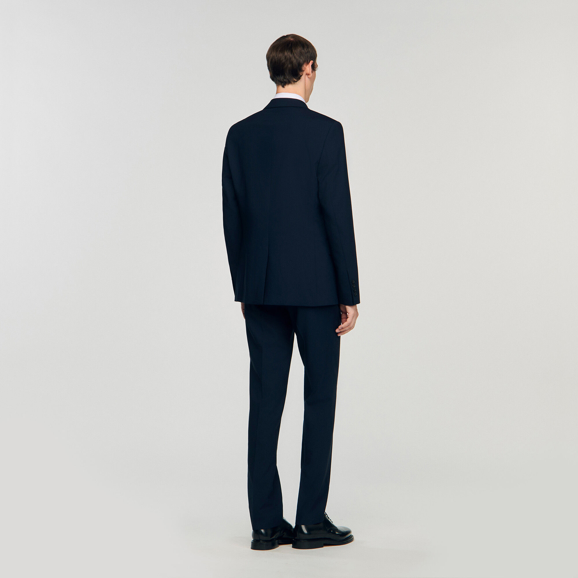 Wool suit jacket