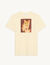 Cotton T-shirt with imagery