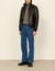 Sheepskin jacket