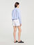 Bow collar shirt
