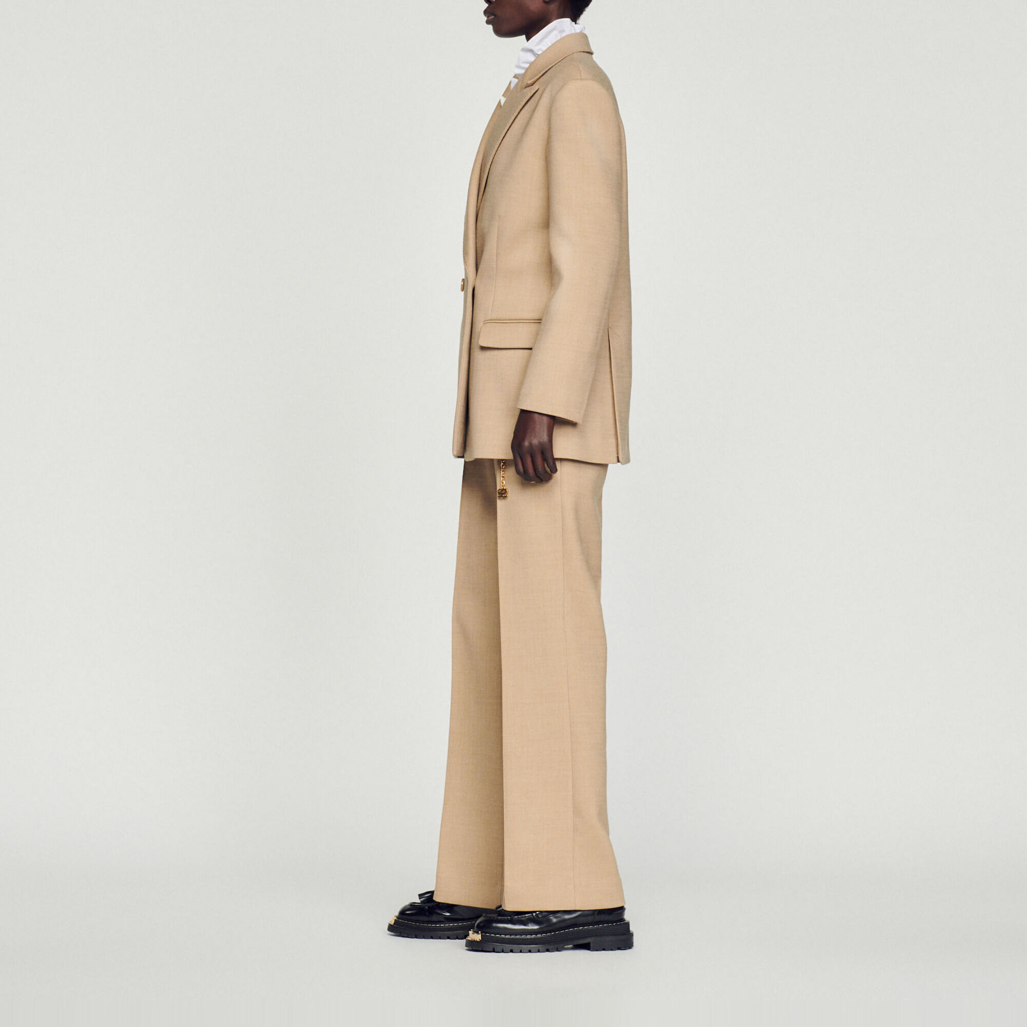 Oversized tailored jacket