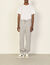 Joggers with Sandro Paris embroidery