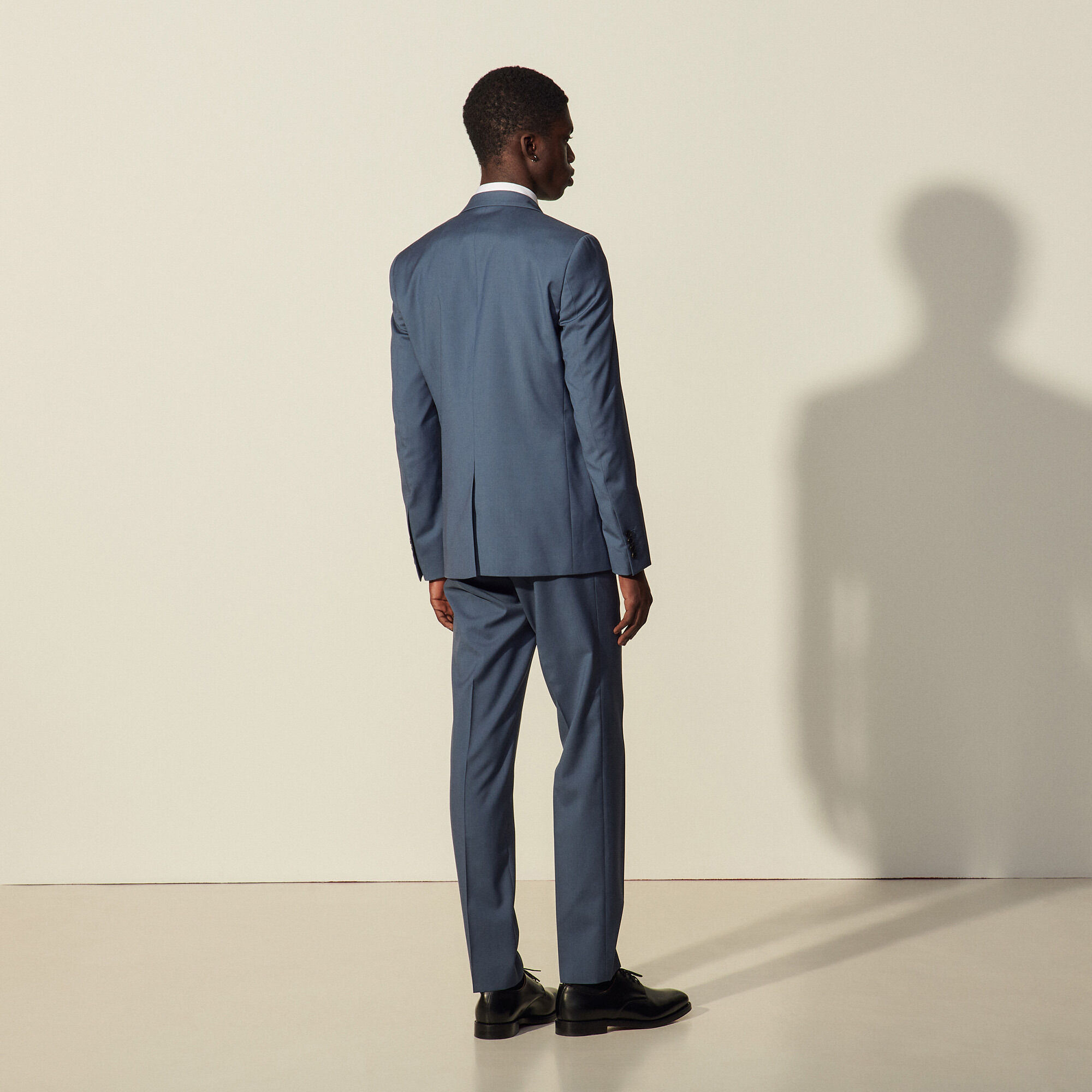 Virgin wool suit jacket