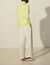 Roll neck wool sweater