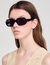 Rectangle sunglasses
