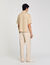 Zip-neck polo shirt