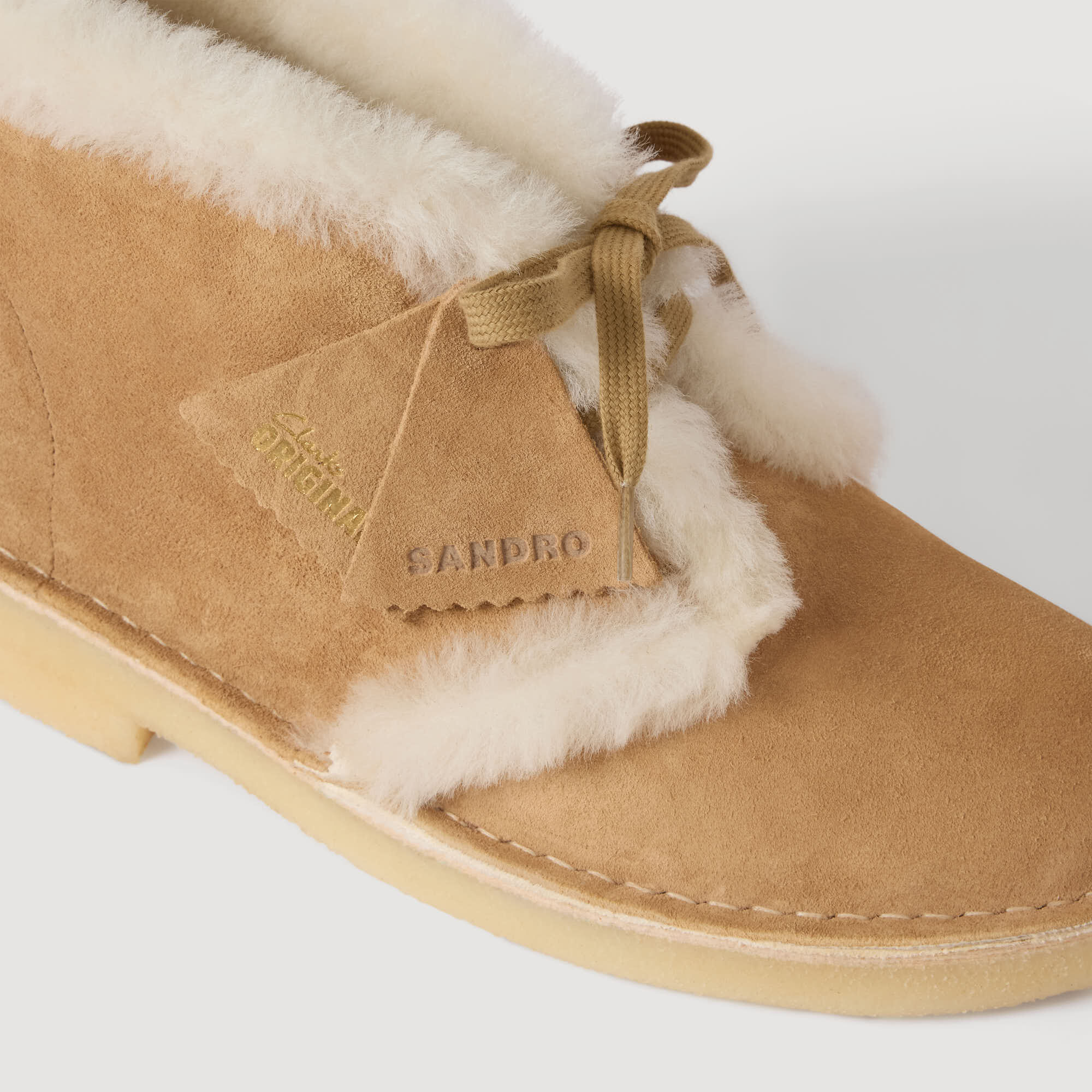 Shearling Desert Boots™