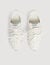 Light Wave leather trainers
