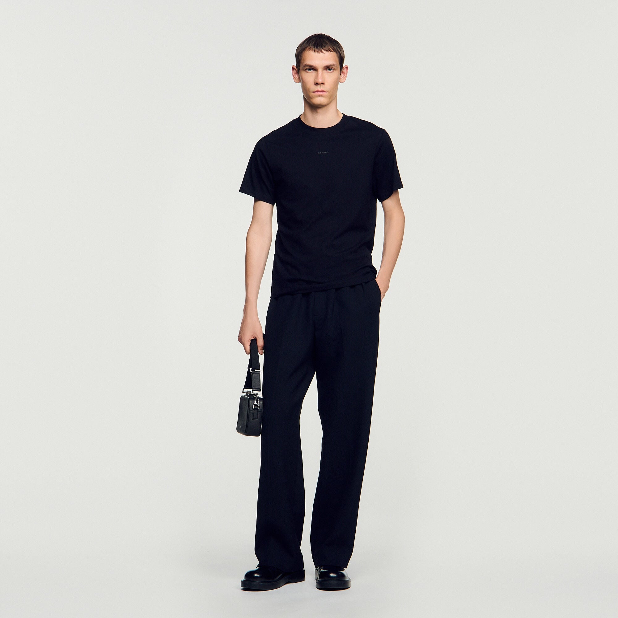 Cotton T-shirt - Men | Sandro