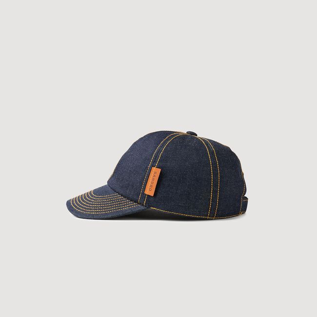 Denim cap