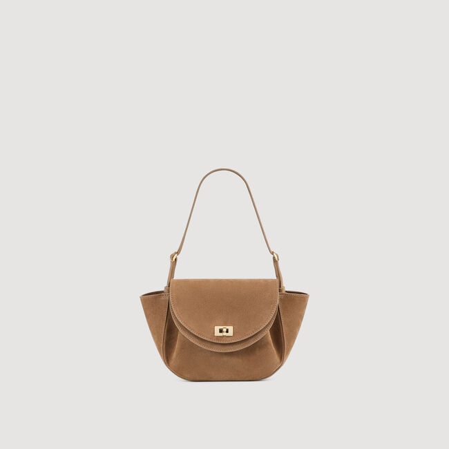 LE BAMBOLONI suede bag