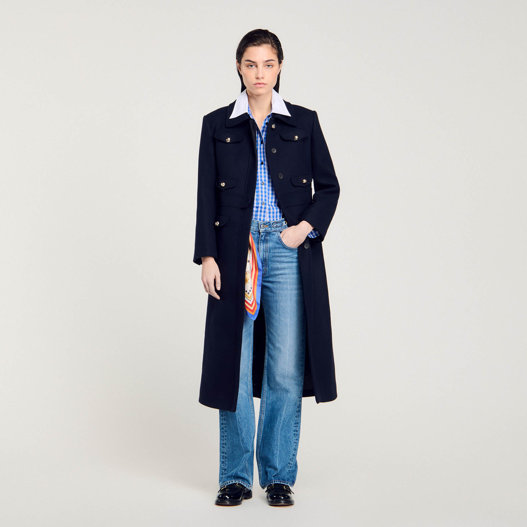 Elegant Coats for women Sandro Paris