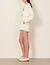 Embroidered shorts
