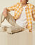 Checked cotton shirt