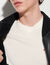 Sheepskin varsity jacket