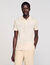 Linen polo shirt