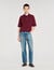 Polo shirt with decorative buttons