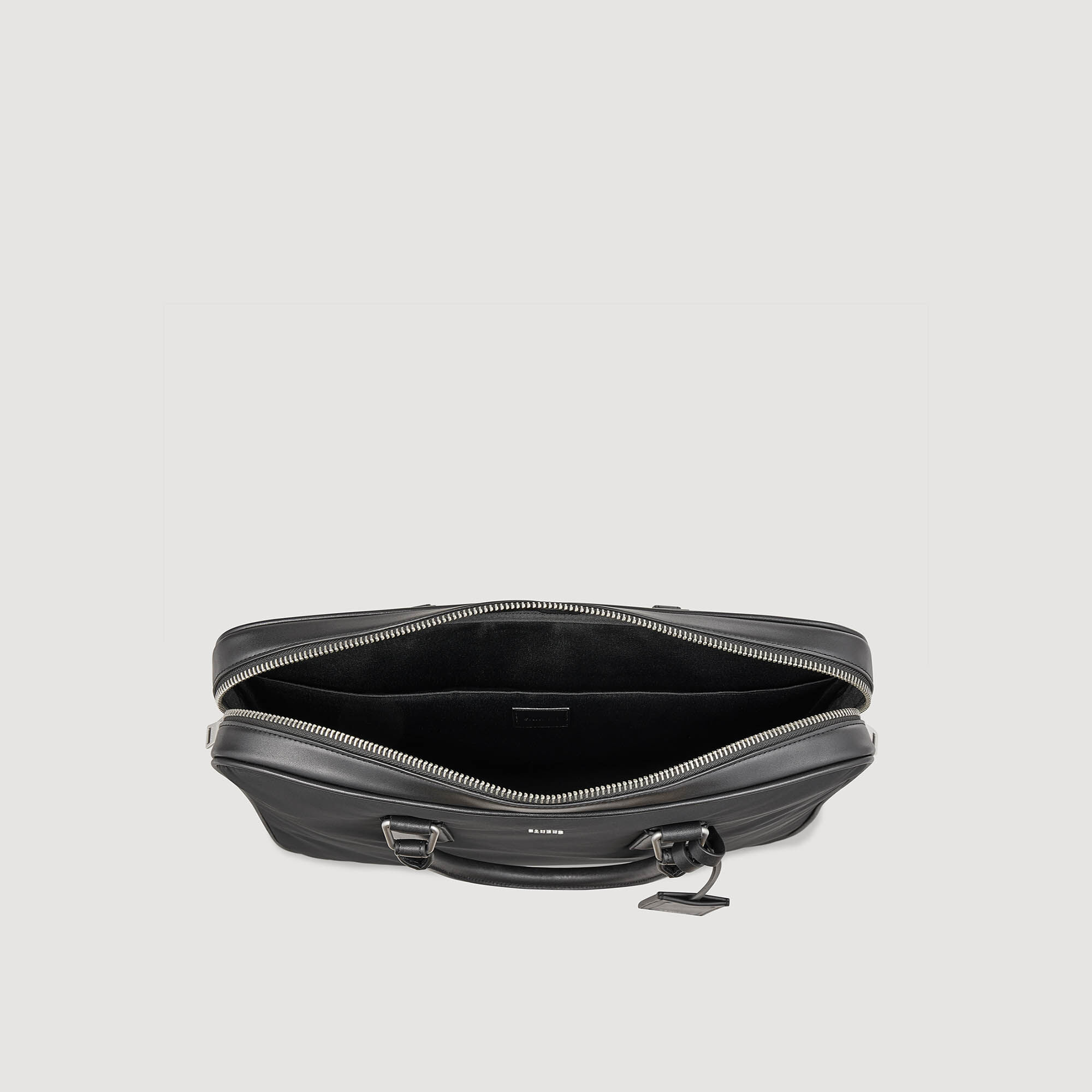 Large nylon briefcase