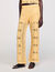 Crochet straight-leg trousers