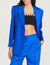 Oversized tailored jacket