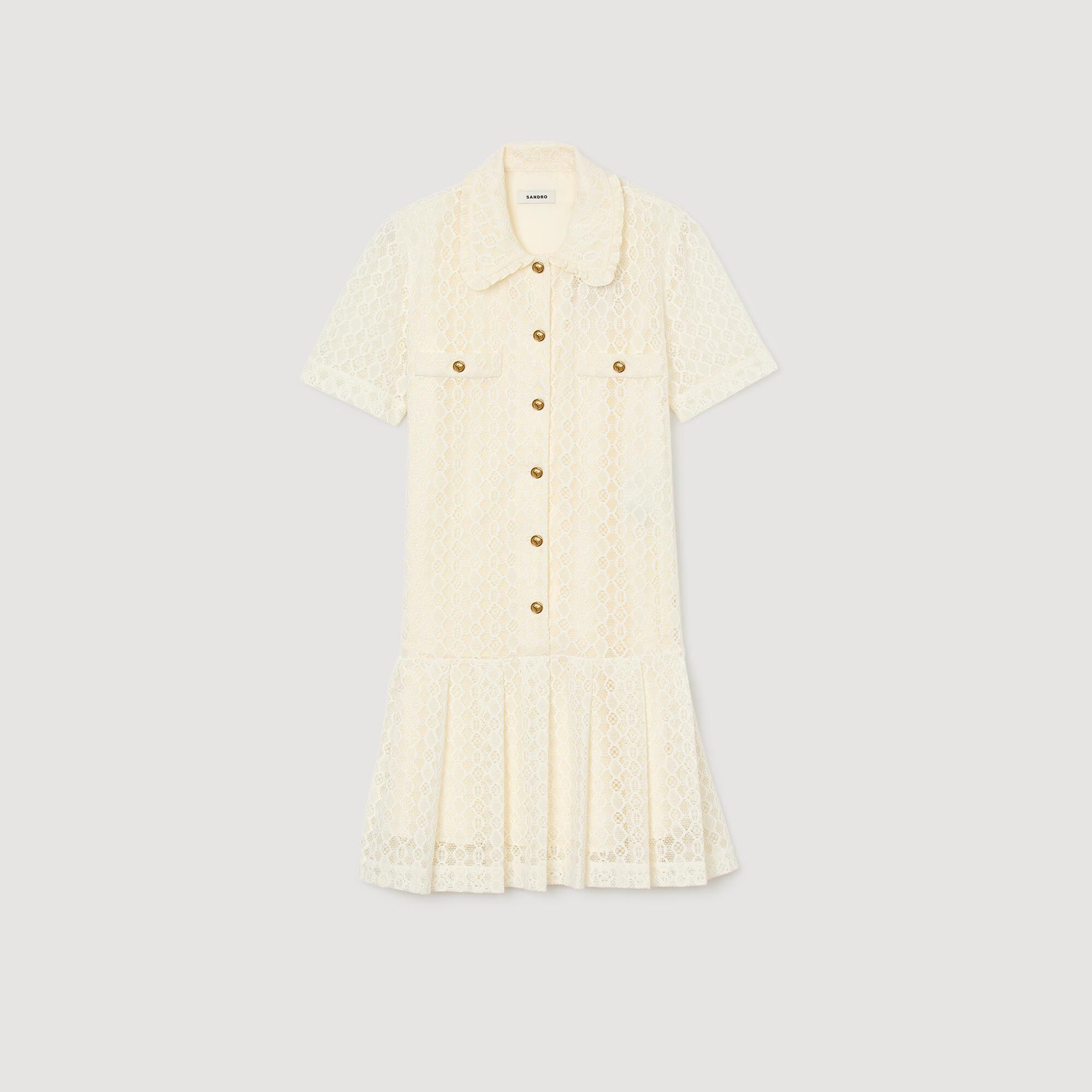 Short lace dress