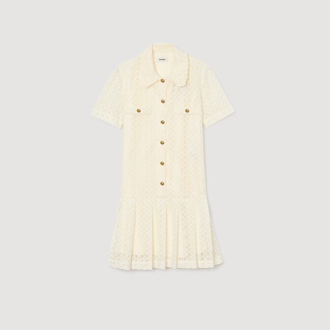 Short lace dress